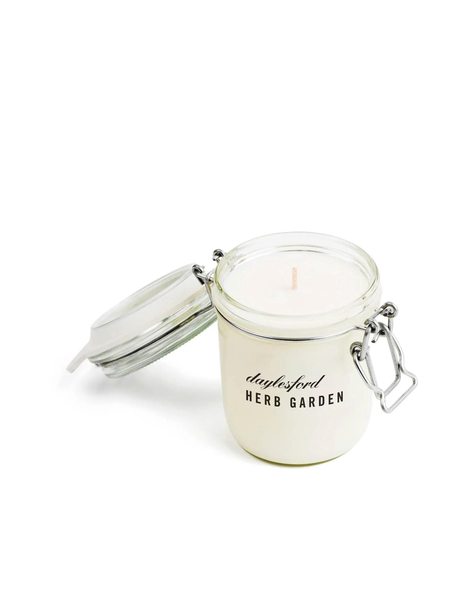 Daylesford Botanical Herb Garden Large Candle 270g No Colour