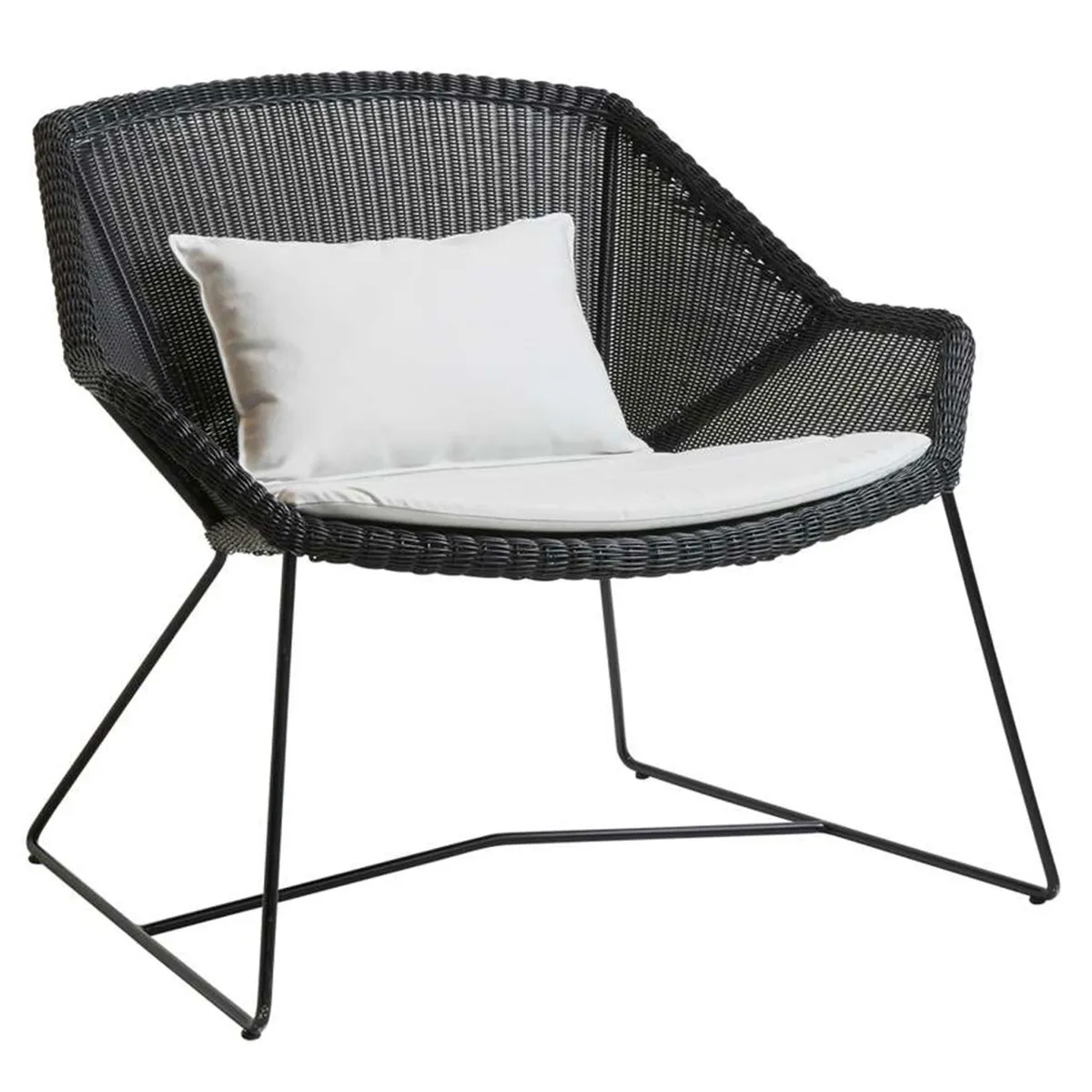 Cane-line Breeze Garden Lounge Chair with Cushions