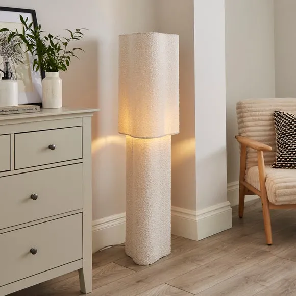 Boucle Puddle Floor Lamp