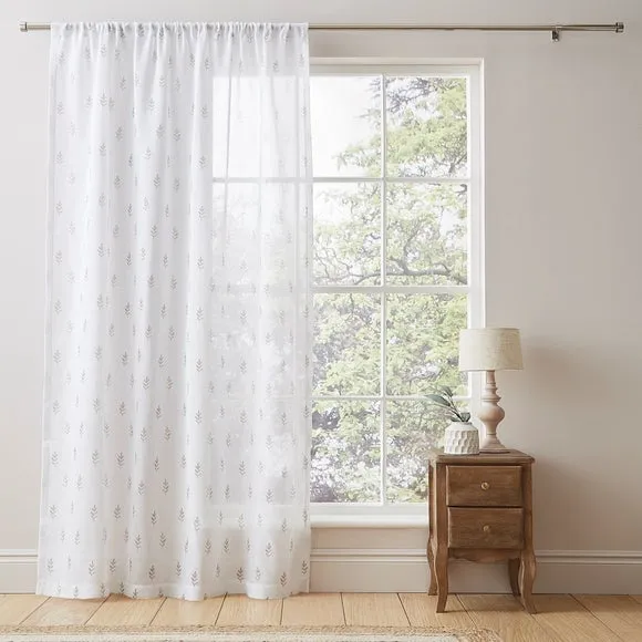 Harper Stem Slot Top Voile Panel 5