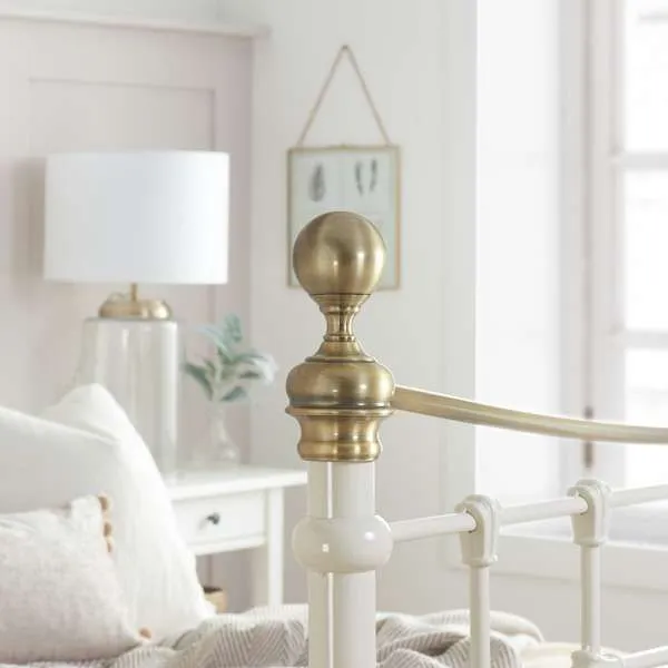 Birlea Bronte Bed in Cream 3