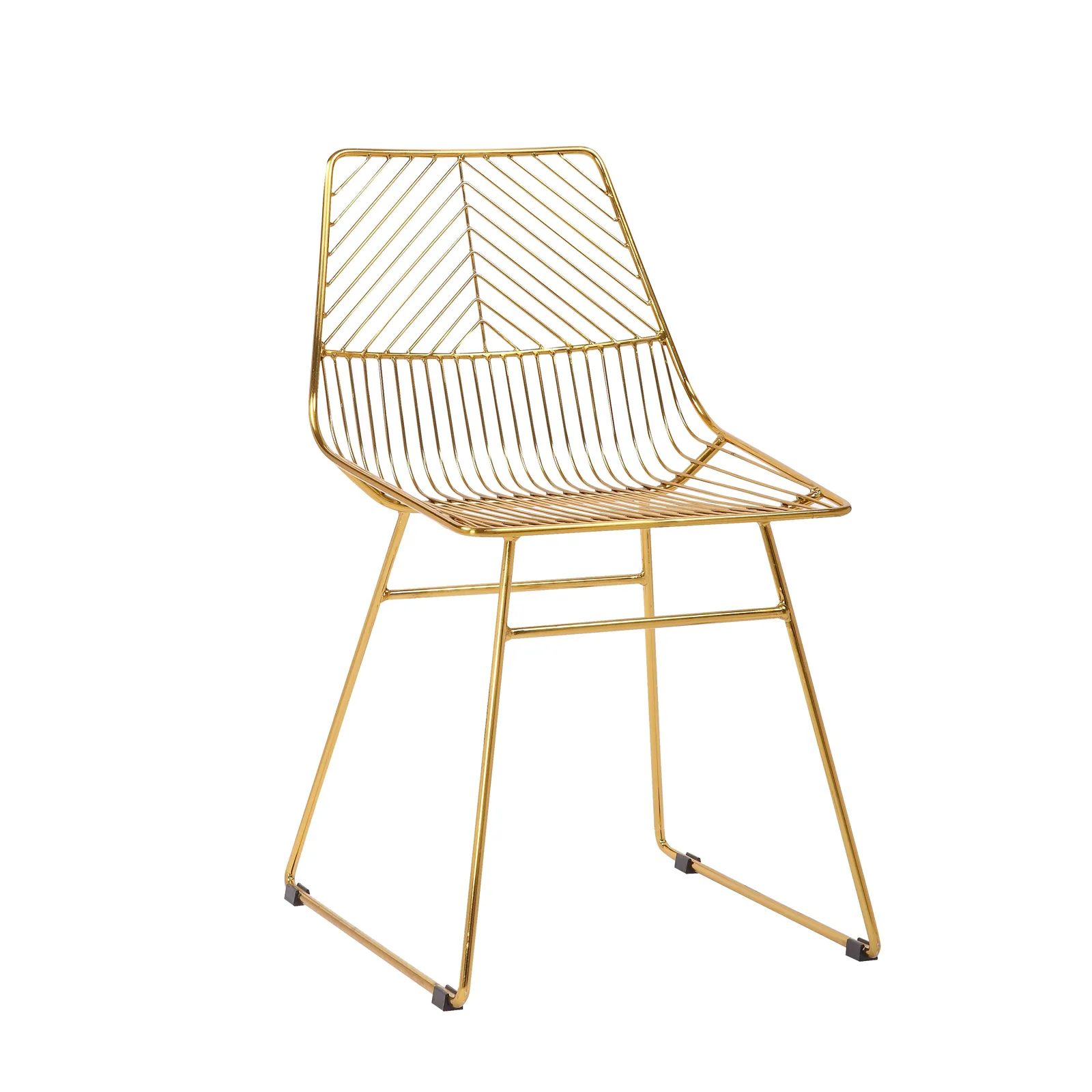 Siena Set of 2 Dining Chairs Gold