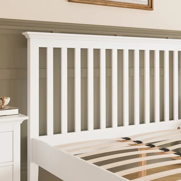 Lynton Tapered Leg Bed Frame 5