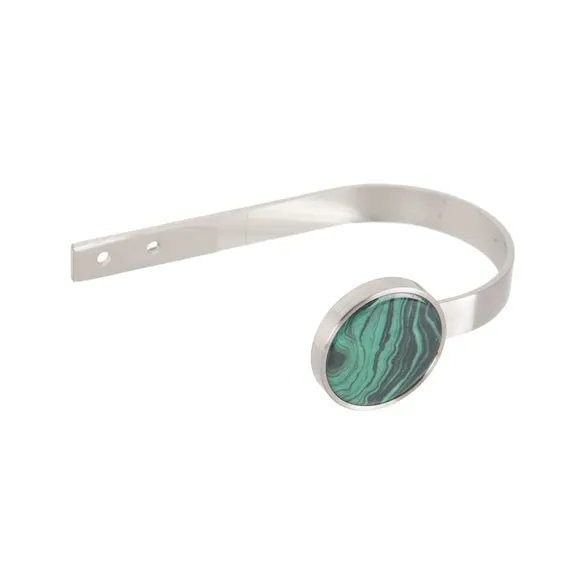 Malachite Ball Curtain Holdbacks 2