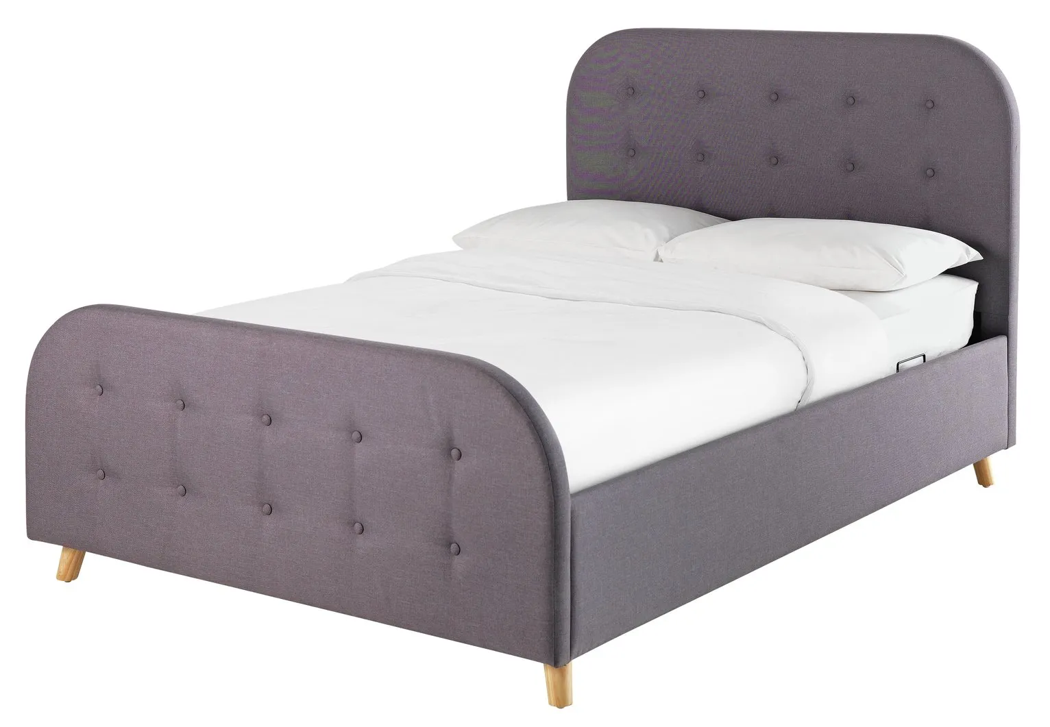 Habitat Ashby Ottoman Kingsize Bed Frame - Grey