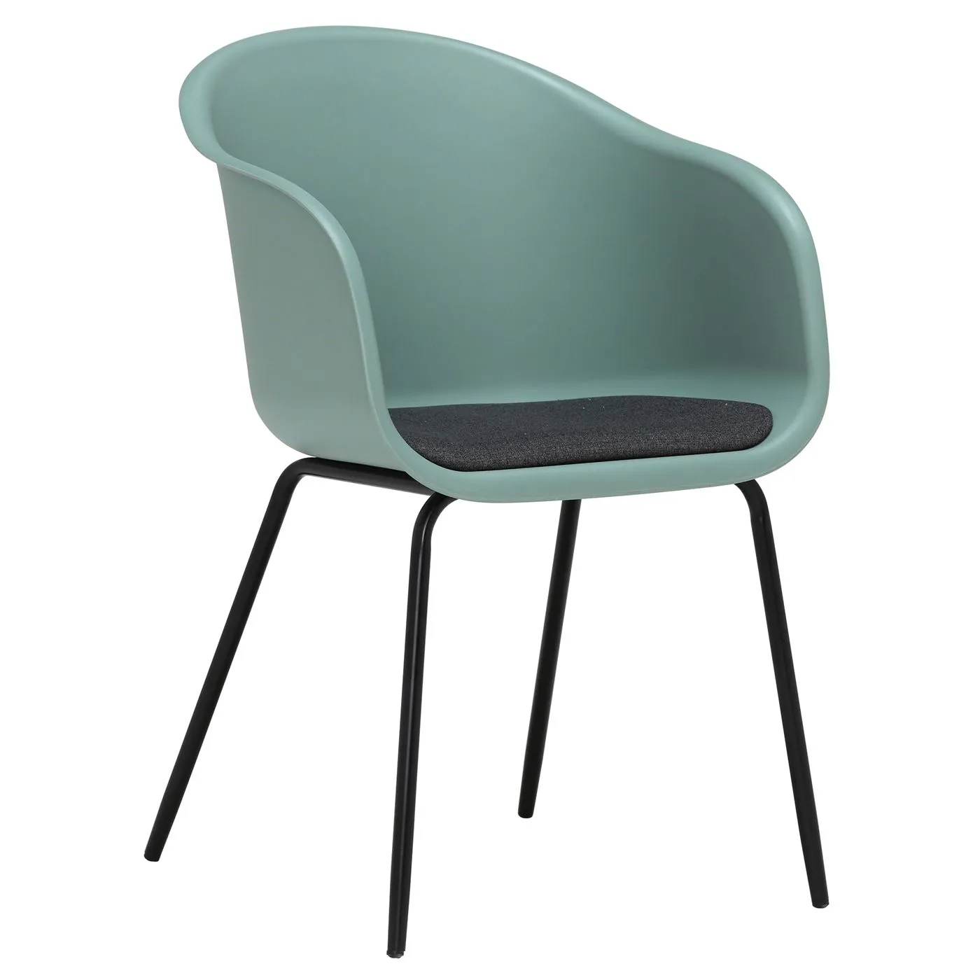 Leon Armchair, Green