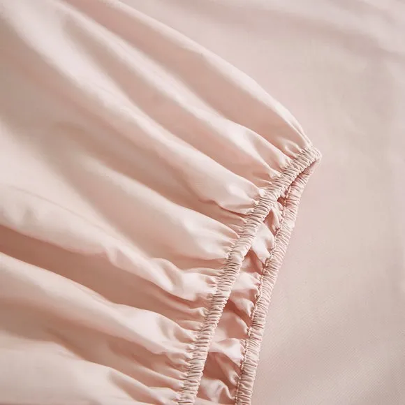 Dorma Crisp & Fresh 400 Thread Count Egyptian Cotton Percale Fitted Sheet 2