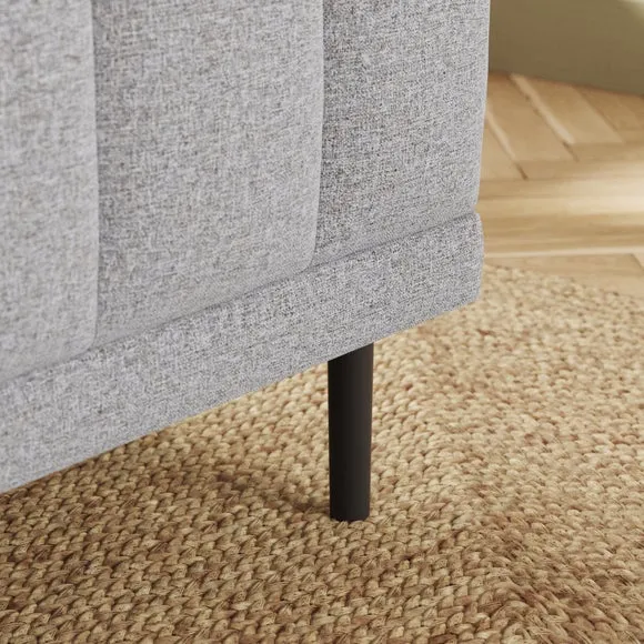 Amali Long Dining Bench, Textured Weave 3