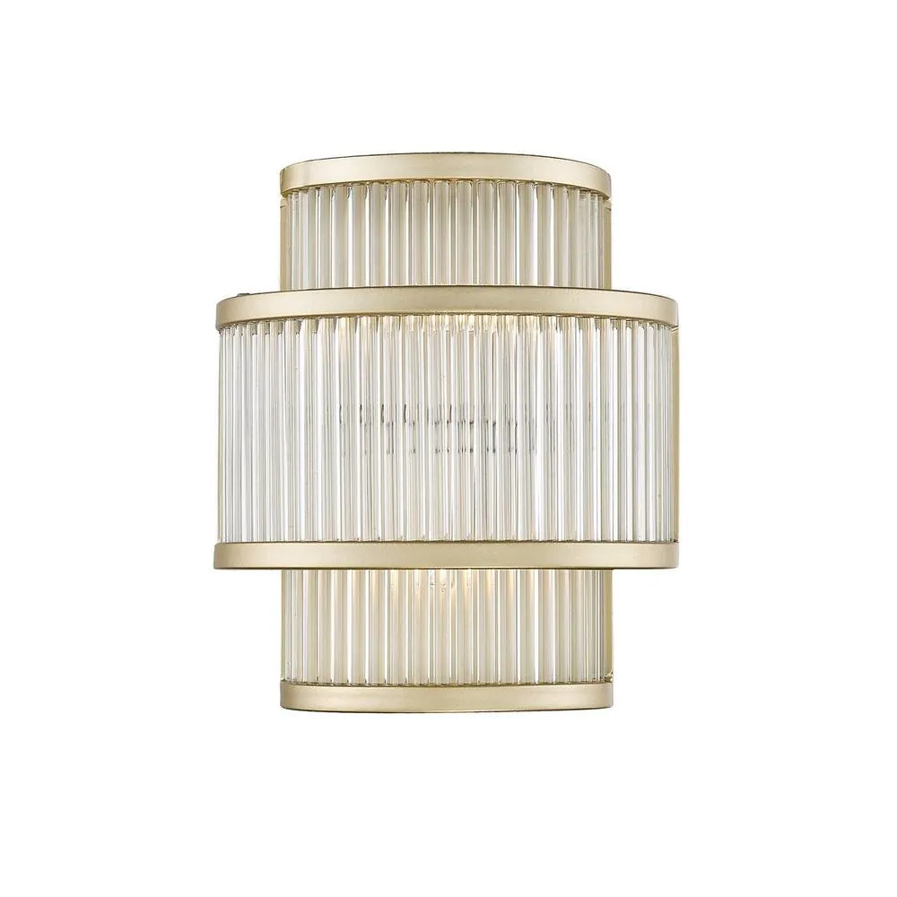 Netlighting Sergio Wall Lamp Matt Gold 2x G9