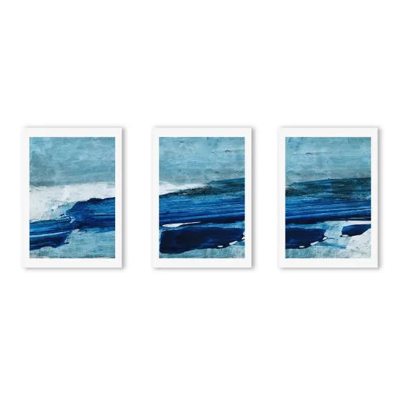 East End Prints Set of 3 Arctic Landscape Prints 2