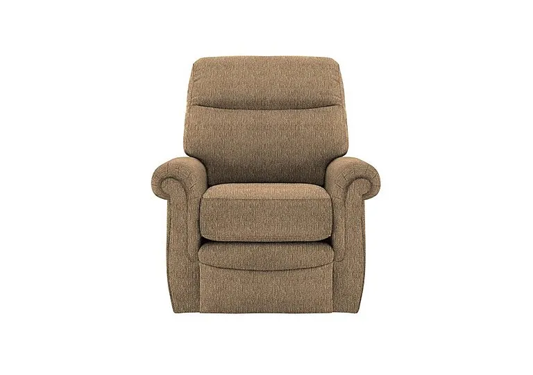 Avon Fabric Armchair - Boucle Cocoa