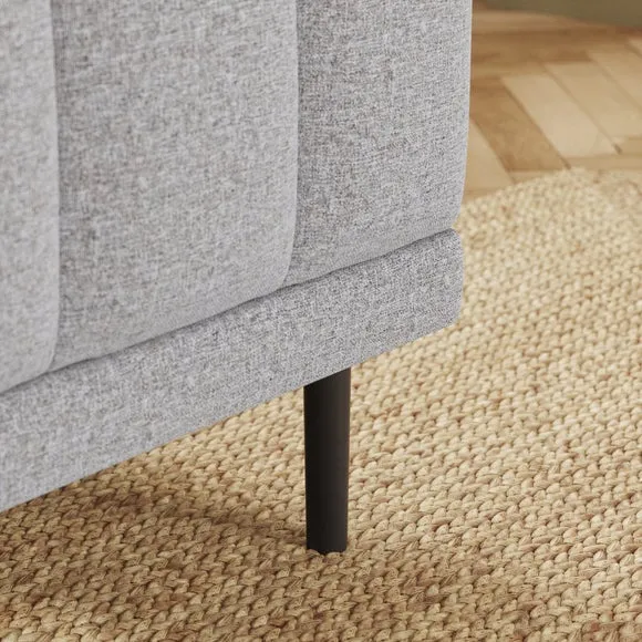 Amali Small Dining Bench, Textured Weave 4