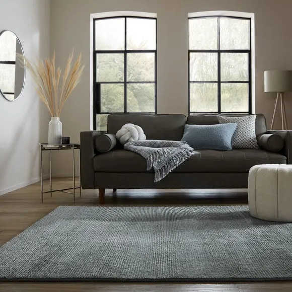 Novah Luxury Ribbed Texture Rug 1