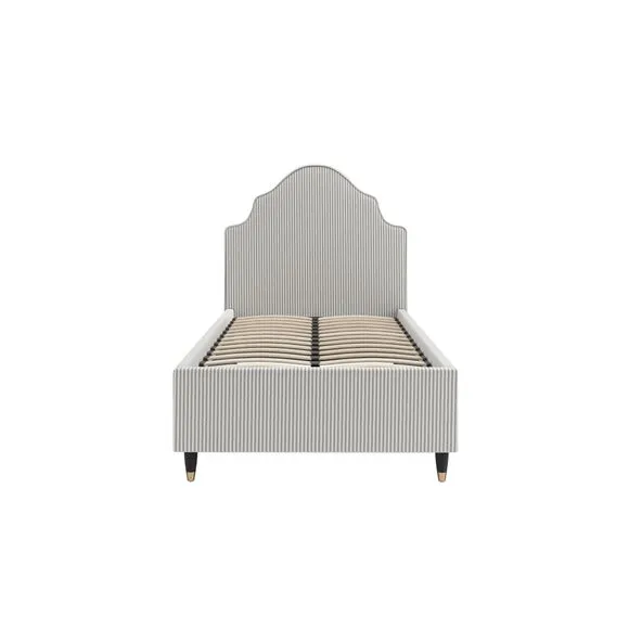 LPD Monterey Cotton Fabric Bed Frame 5