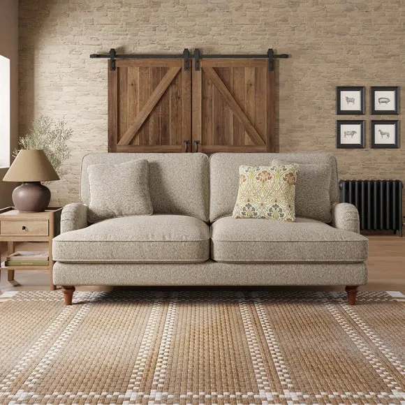 Beatrice II Blended Chenille 3 Seater Sofa