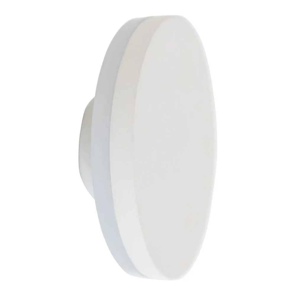 Heal's LED Outdoor/Bathroom Wall Light Circle White 2