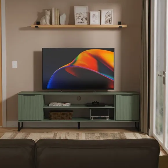 Harborne Extra Wide TV Unit for TVs up to 80" 1