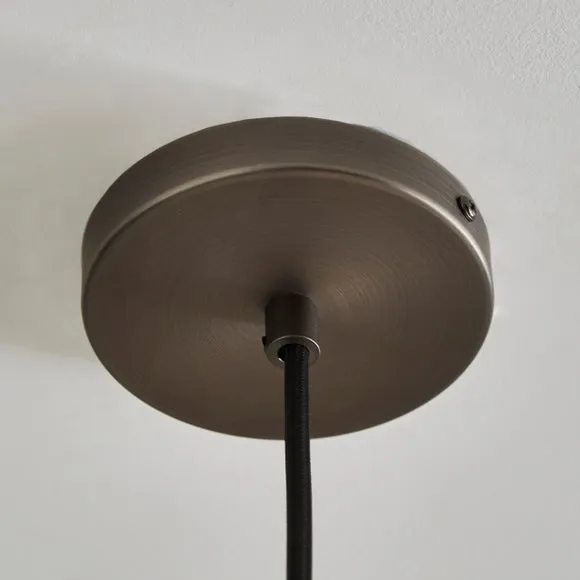 Lava Industrial Gold Adjustable Ceiling Light 4
