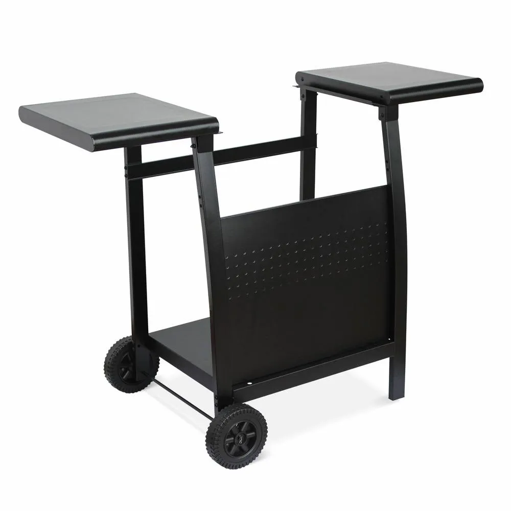 sweeek Trolley for gas plancha Porthos 2 burners in Black 2