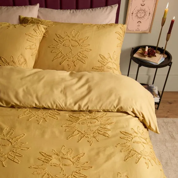Duvet Day Suns Soft Tufted Duvet Cover & Pillowcase Set 1