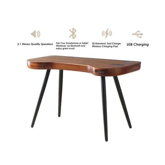 San Francisco Curved Smart Desk 3