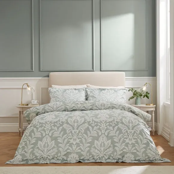 Dorma Florence Duvet Cover and Pillowcase Set 1