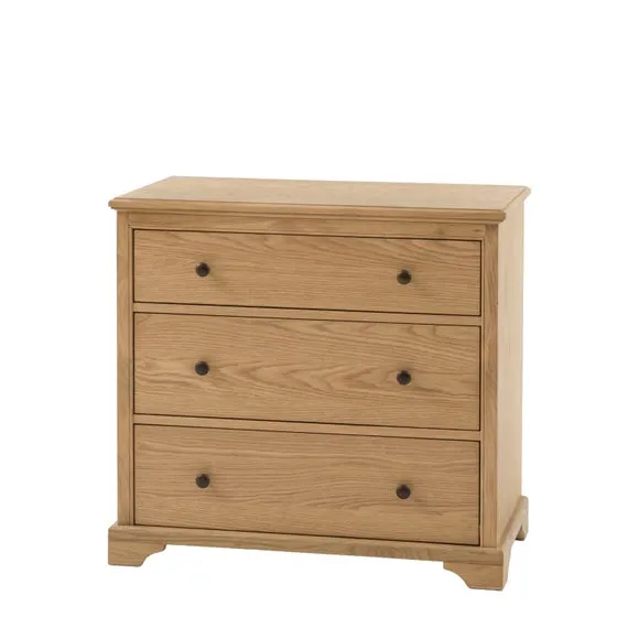 Cedar & Sage Marion 3 Drawer Chest 5