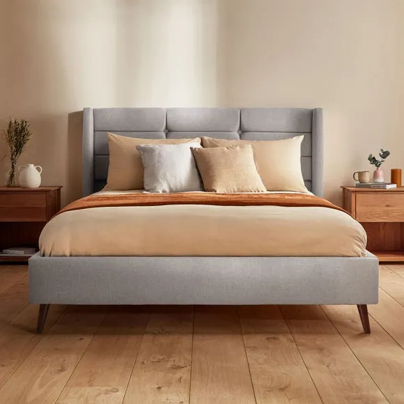 Silentnight Lilith Bed Frame, Woven Fabric 2
