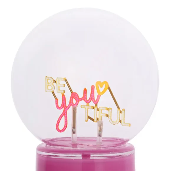 The Feel Good Club Signography Be-You-Tiful Neon Table Lamp 2
