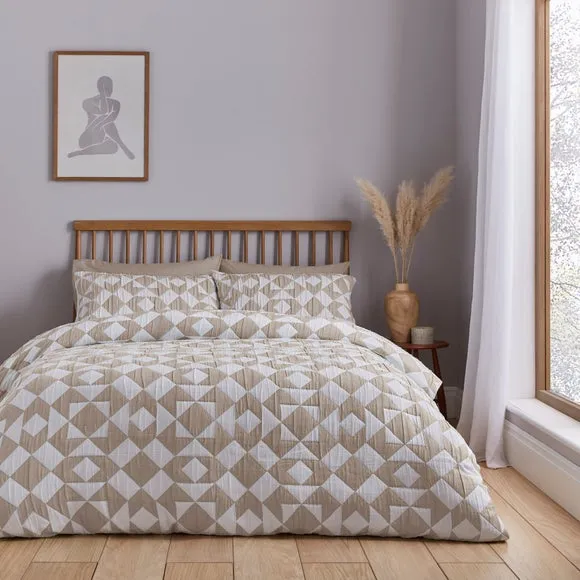 Finn Geo Duvet Cover & Pillowcase Set 1