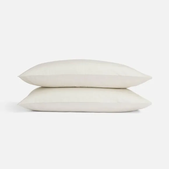 Hotel 400 Thread Count 100% Cotton Sateen Pillowcase Pair 3