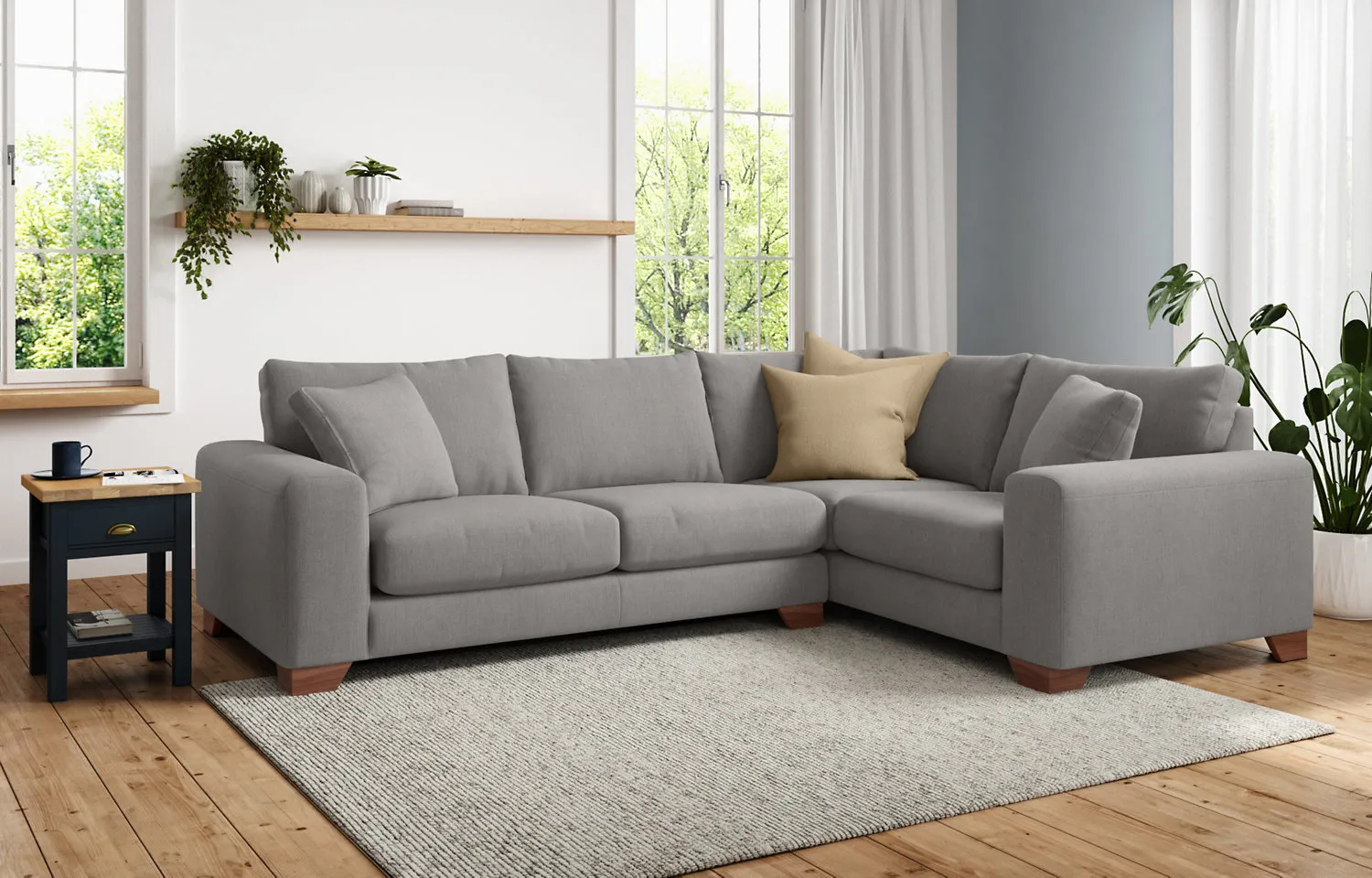M&S Maddison Corner Sofa (Right-Hand)