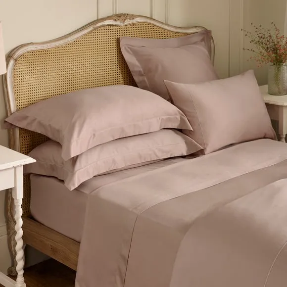 Dorma Luxe Egyptian Cotton Sateen Oxford Pillowcase 1