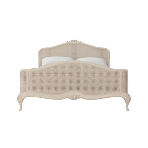 Willis and Gambier Rattan High End Bed Frame 3