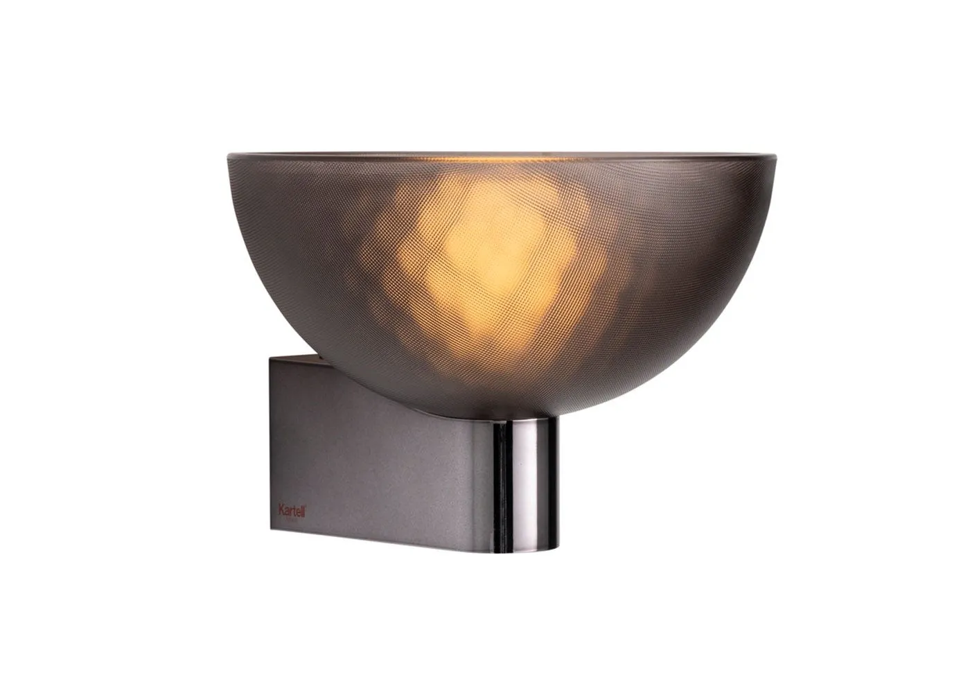 Kartell Fata Wall Light Smoke 1