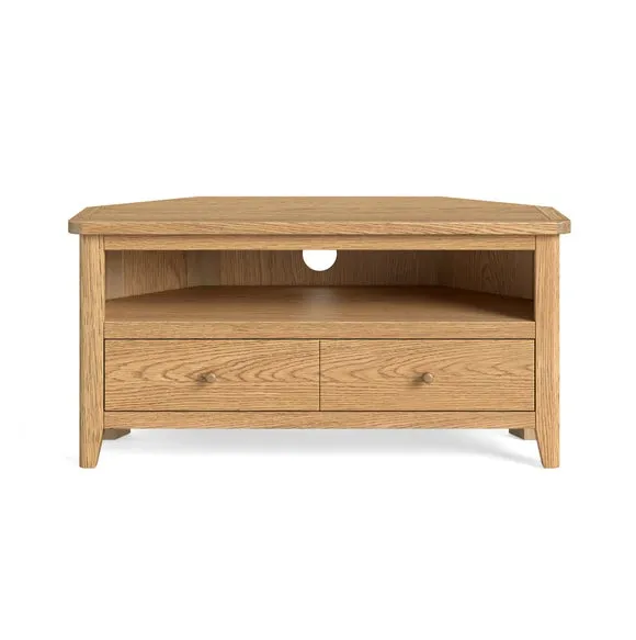Bromley II Corner TV Unit for TVs up to 44" 2