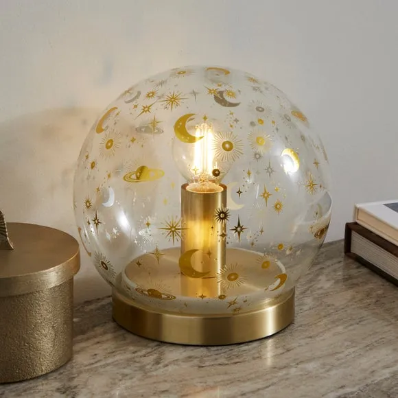 Celestial Globe Table Lamp