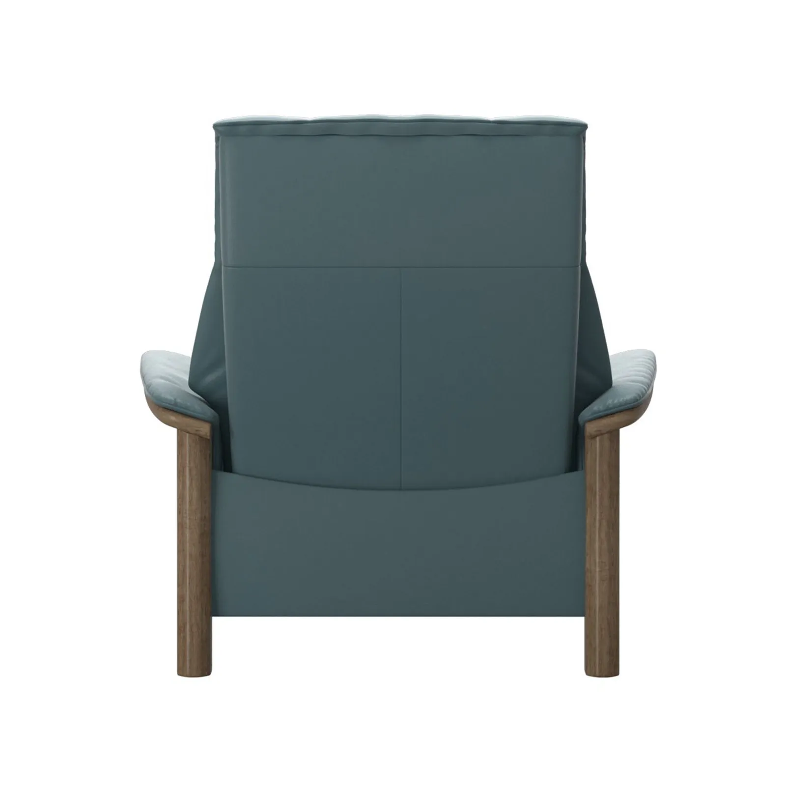 Stressless Buckingham Armchair, Blue Leather | Barker & Stonehouse 4