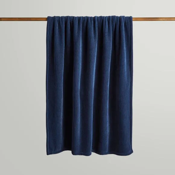 Cosy Chenille Throw Blanket 130x180cm 3