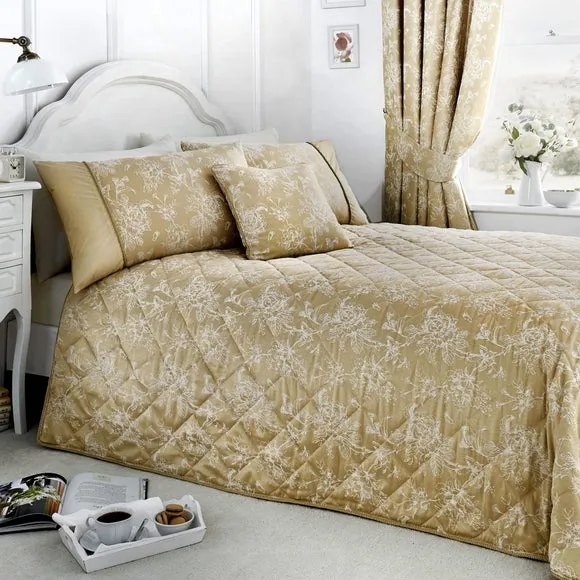 Woven Jasmine Bedspread 240x220cm 1