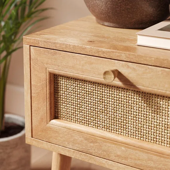 Jordyn Side Table, Mango Wood Effect 4