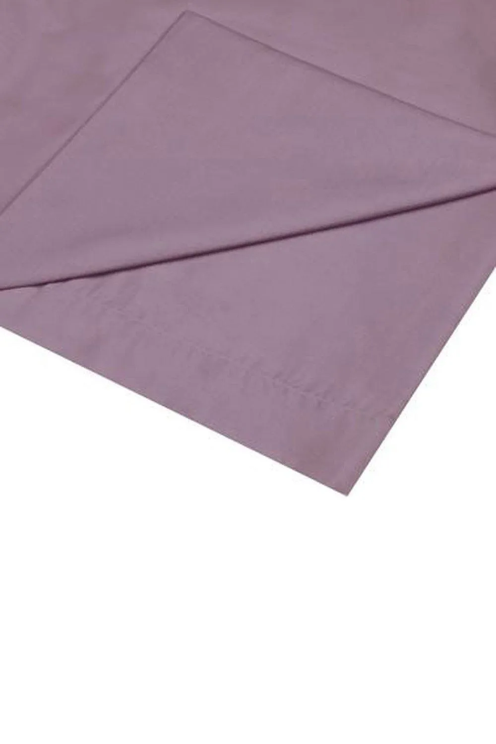 Cotton Rich Percale Double Flat Sheet