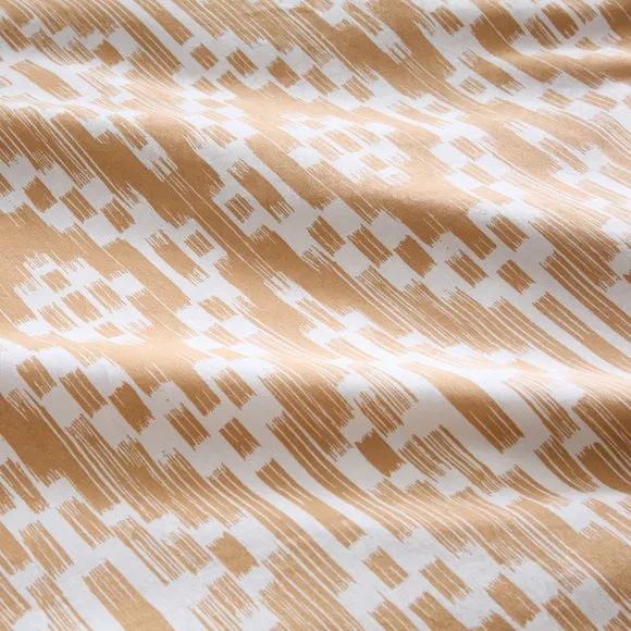 Syrah Ikat 100% Cotton Duvet Cover and Pillowcase Set 4