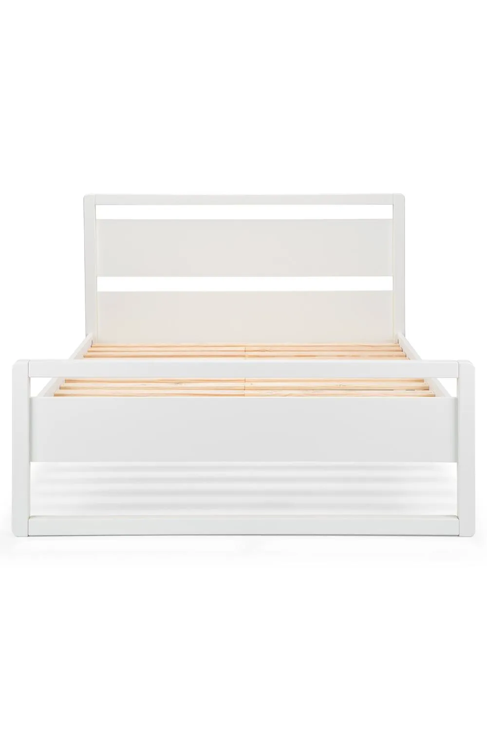 Julian Bowen Venice Bed in White 4