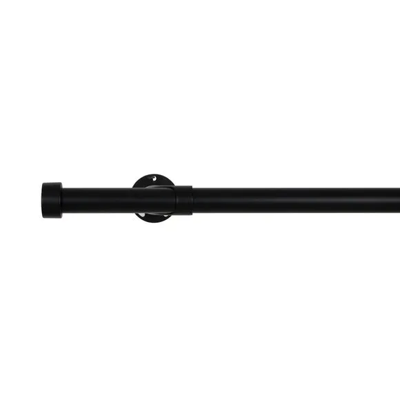 Trinity Room Darkening Extendable Metal Eyelet Curtain Pole 3