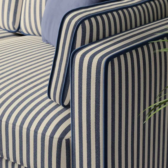 Zoe Linford Stripe 3 Seater Sofa Bed 4