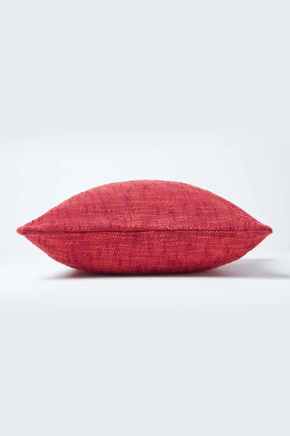 Homescapes Nirvana Cotton Cushion Cover in Orange 2