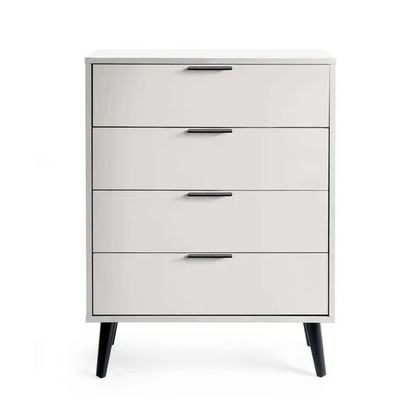 Alba Wide 4 Drawer Chest 4