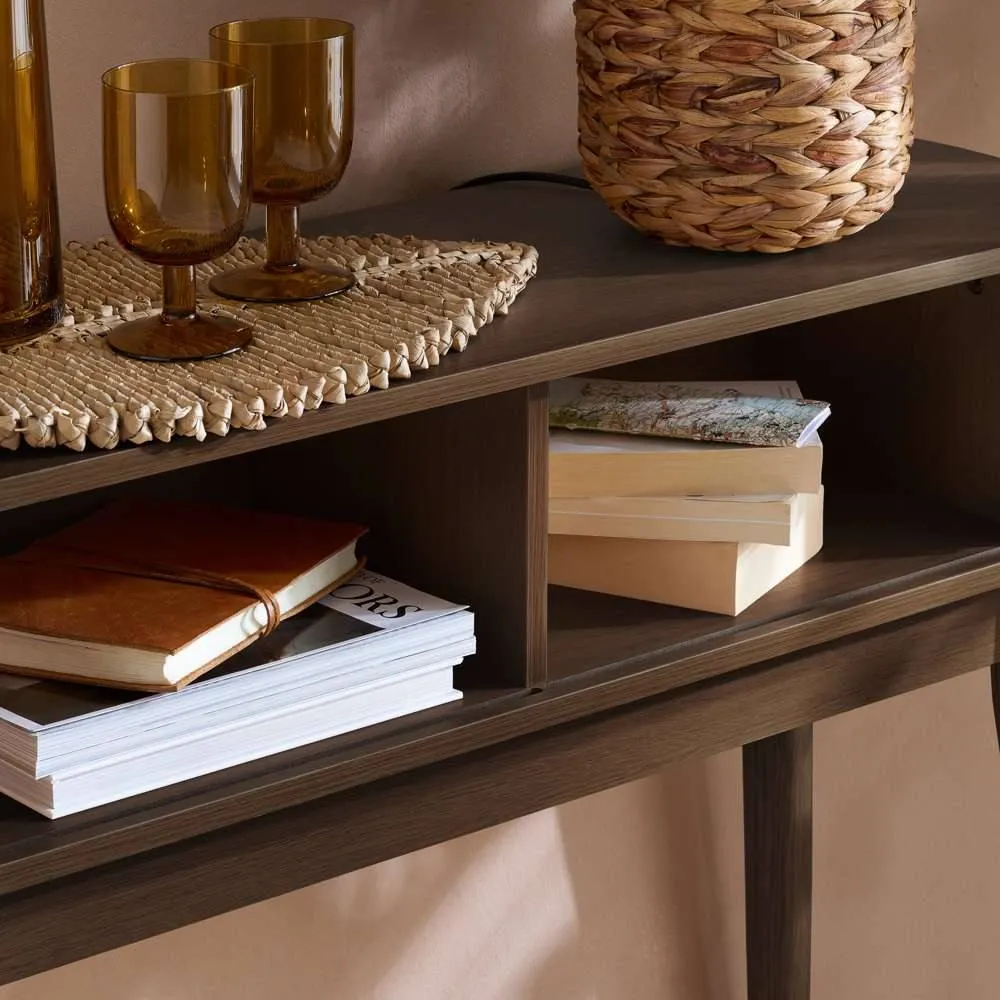 Birlea Axel Console Table in Brown 4