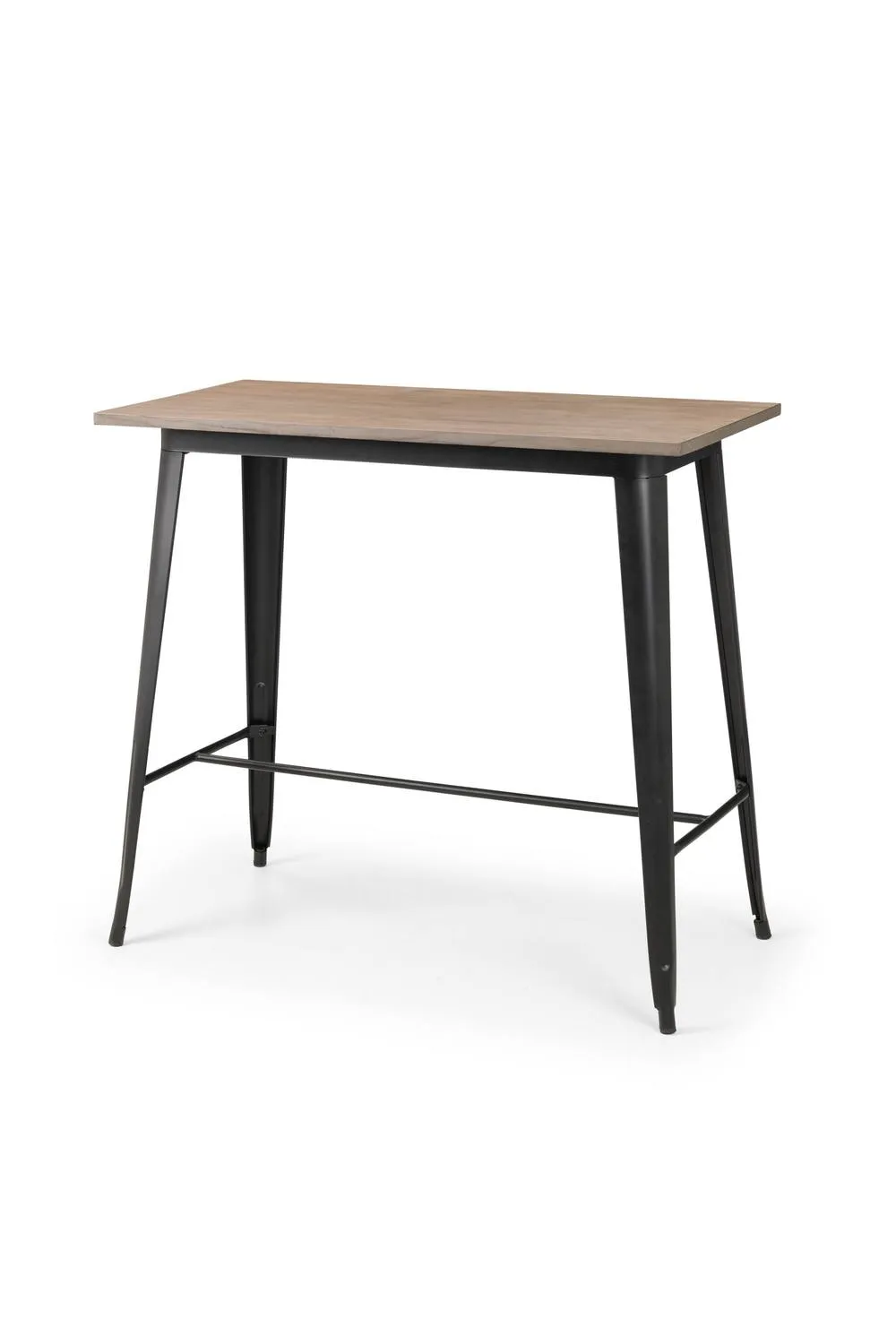 Julian Bowen Grafton Rectangular 2-4 Seater Bar Table in Brown 5